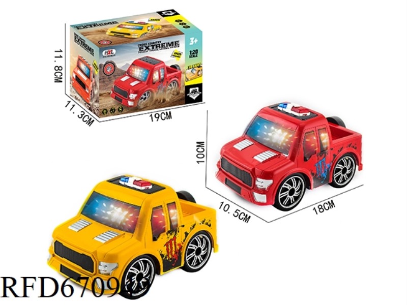 Q-VERSION FORD RAPTOR SIMULATION ELECTRIC POLICE CAR