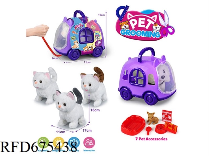 PURPLE DRAWSTRING BIKE + ELECTRIC PLUSH AMERICAN SHORTS + ACCESSORIES