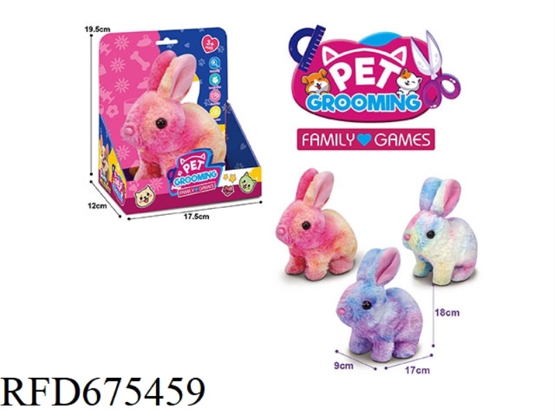 ELECTRIC PLUSH RABBIT
