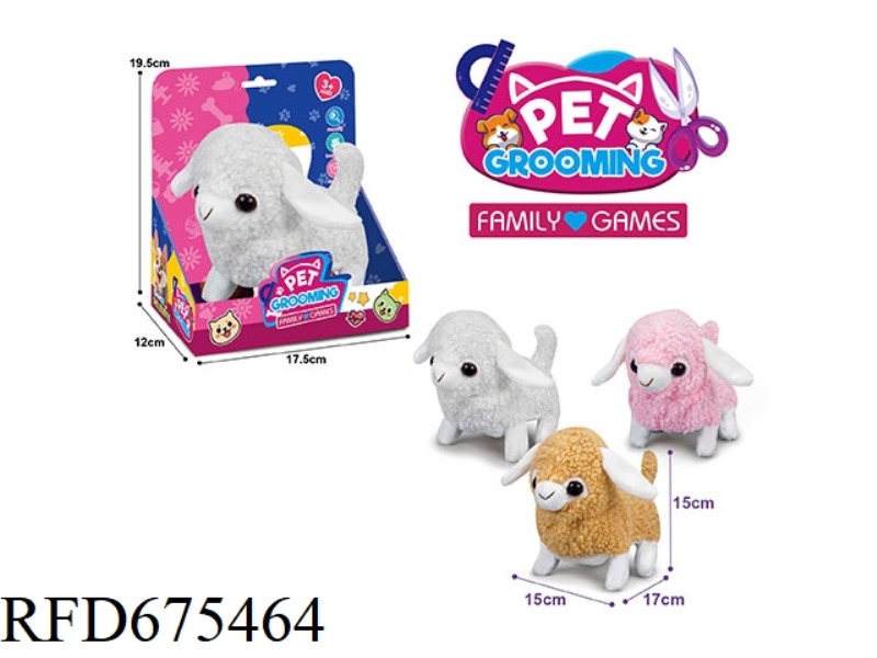 ELECTRIC PLUSH SHEEP