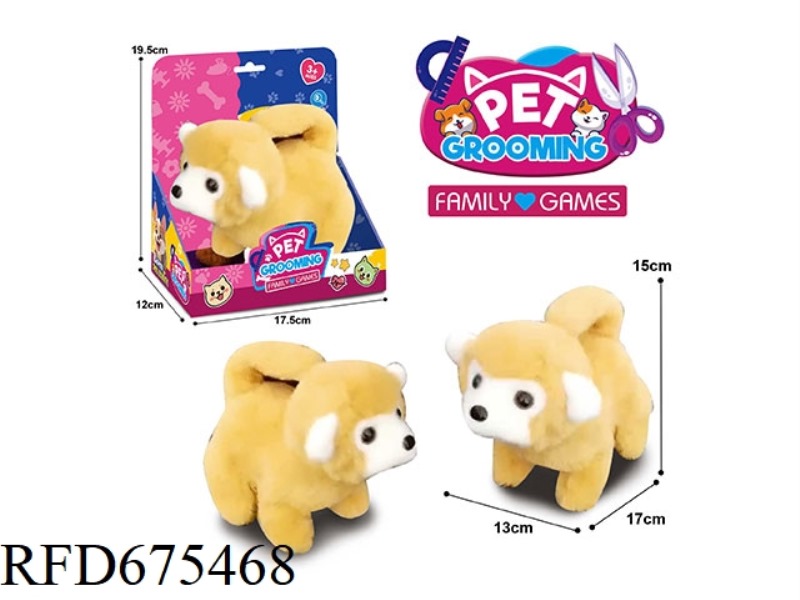 ELECTRIC PLUSH MONKEY