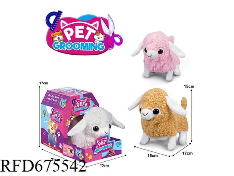 ELECTRIC PLUSH SHEEP