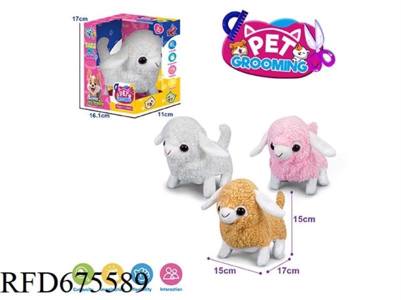 ELECTRIC PLUSH SHEEP