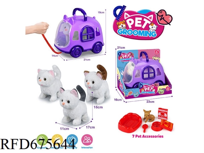 PURPLE DRAWSTRING BIKE + ELECTRIC PLUSH AMERICAN SHORTS + ACCESSORIES