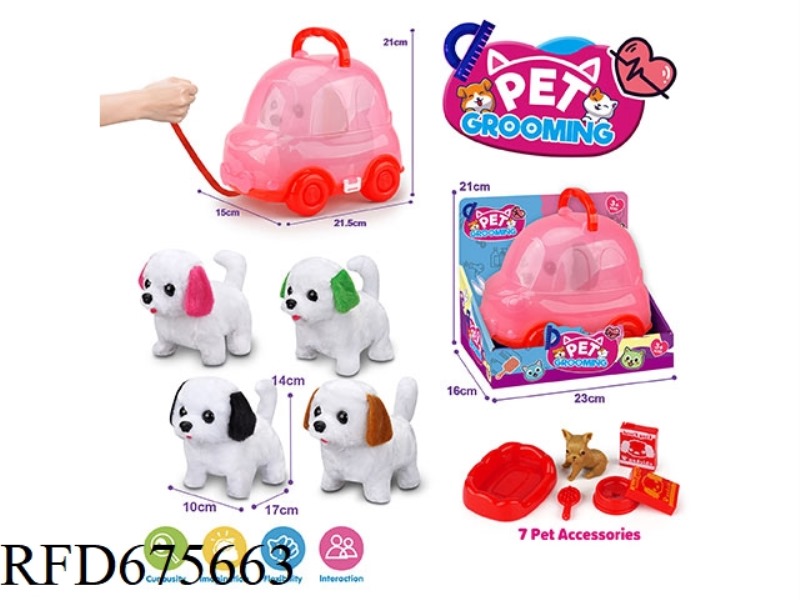 RED LEASH BIKE BIXIONG + ACCESSORIES