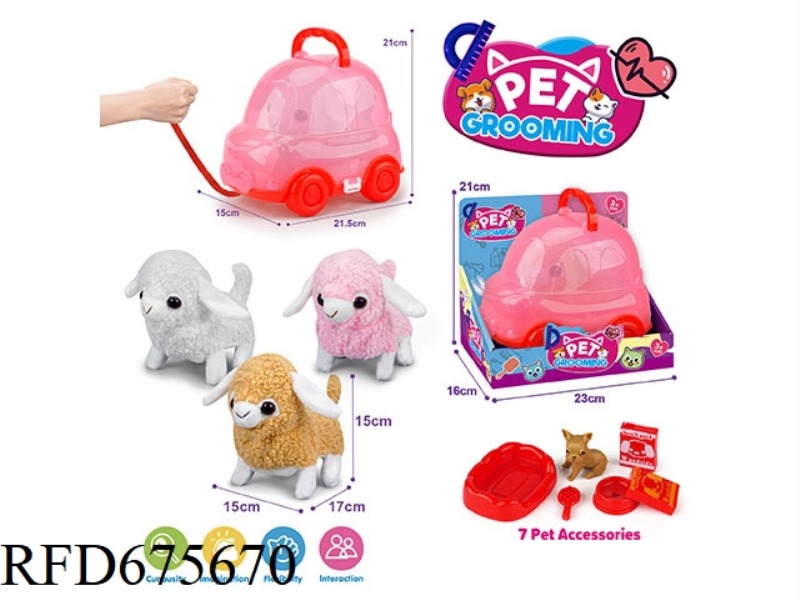 RED LEASHES BIKE SHEEP + ACCESSORIES