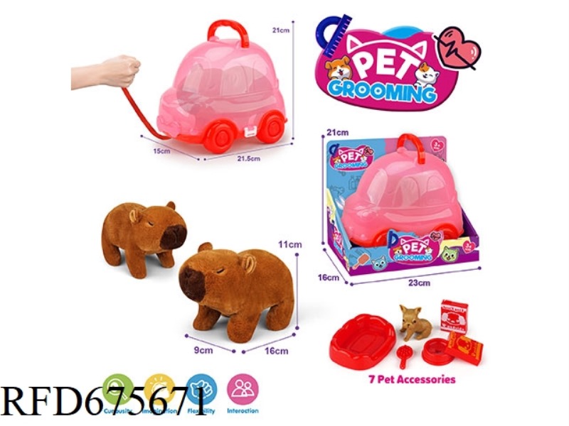 RED ROPE BIKE OTTER + ACCESSORIES