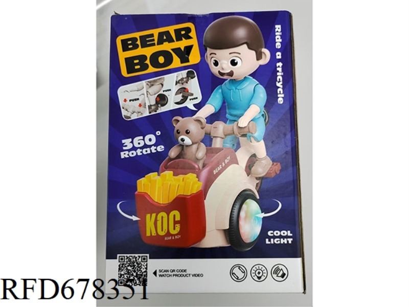 ELECTRIC TRICYCLE