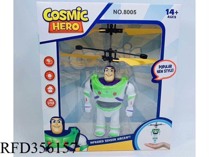 INDUCTION AIRCRAFT-BUZZ LIGHTYEAR