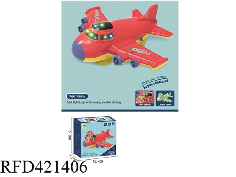 ELECTRIC UNIVERSAL FLASHING PLANE
