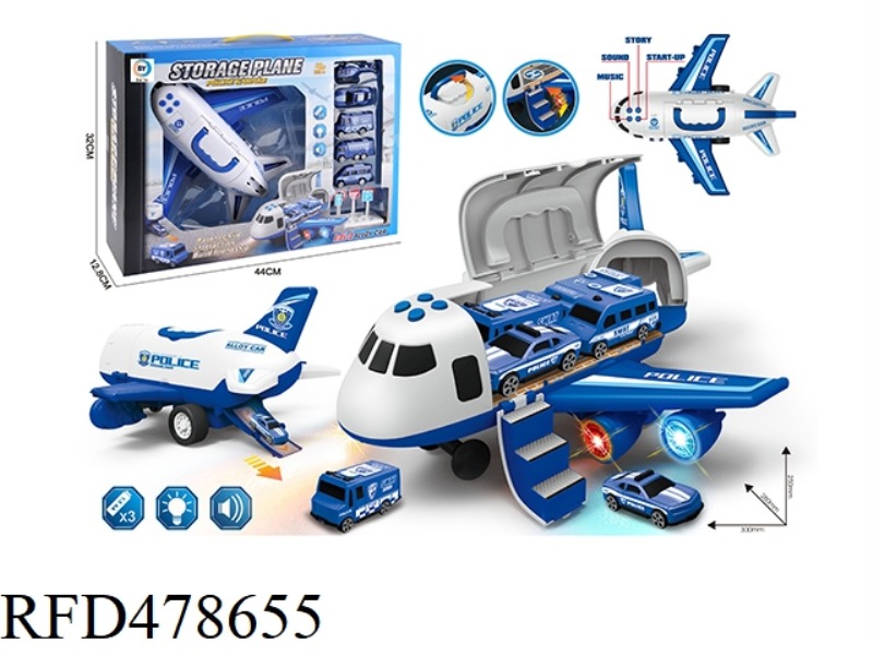 MULTIFUNCTIONAL STORAGE AIRCRAFT