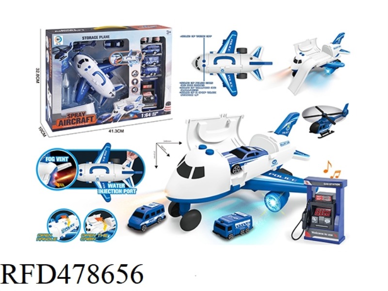 MULTIFUNCTIONAL STORAGE SPRAY PLANE