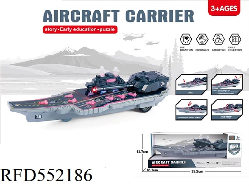 SLIDE AIRCRAFT CARRIER