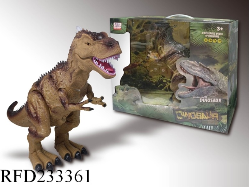 B/O SPRAY DINOSAUR