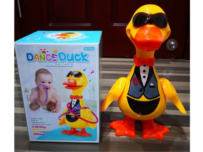 B/O DANCE DUCK  WITH LIGHT AND MUSIC