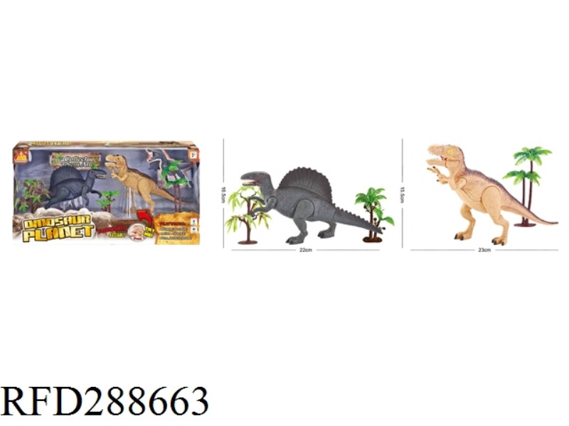 B/O DINOSAUR WITH LIGHT AND SOUND