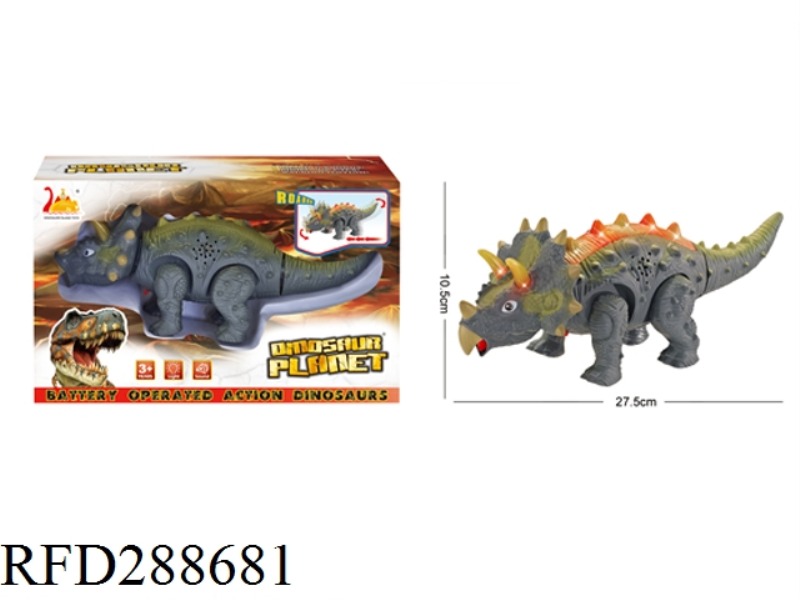 B/O TRICERATOPS