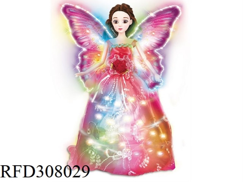 ELECTRIC BARBIE ANGEL