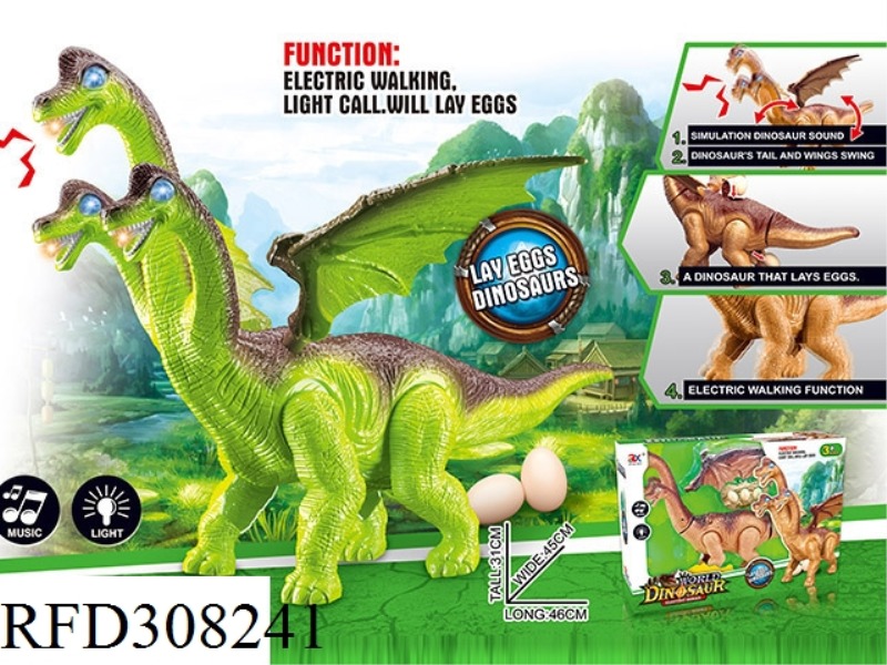 ELECTRIC TRICEPS BRACHIOSAURUS