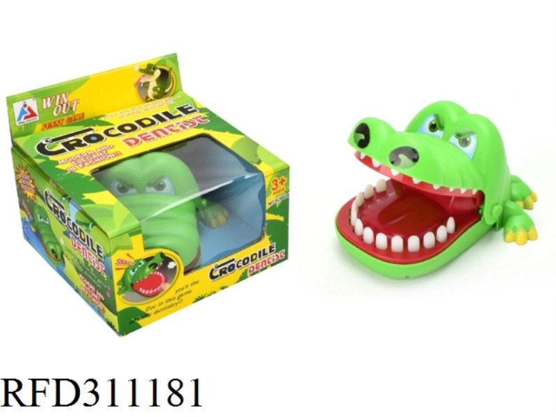 BITE THE HAND CROCODILE