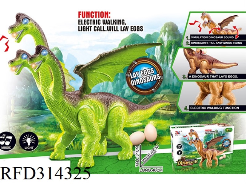 ELECTRIC TRICEPS BRACHIOSAURUS