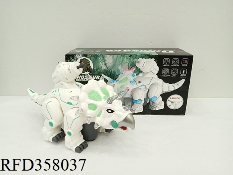 ELECTRIC UNIVERSAL LIGHT MUSIC DINOSAUR