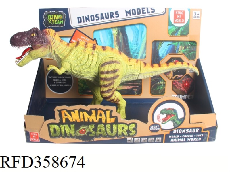 TYRANNOSAURUS WITH VOICE