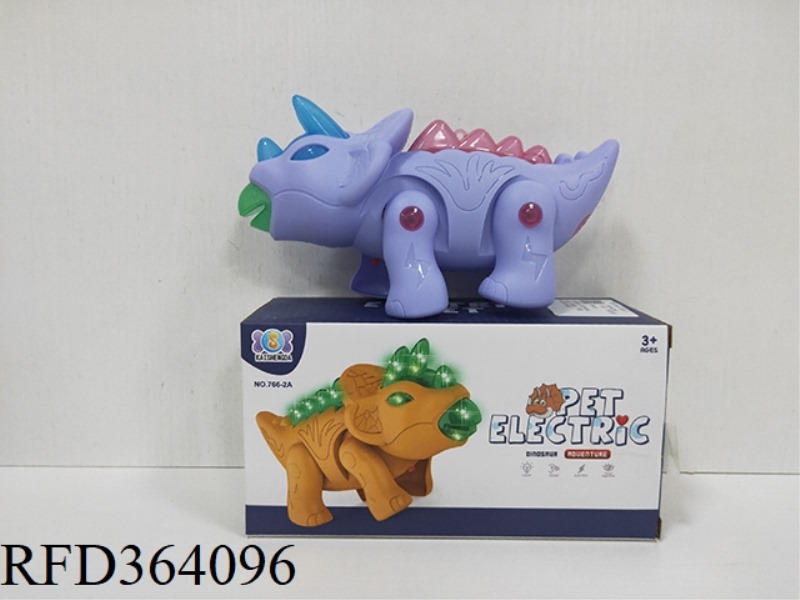 ELECTRIC WALKING TRICERATOPS