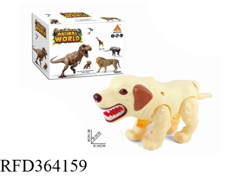ELECTRIC DOG BARKING WITH LIGHT