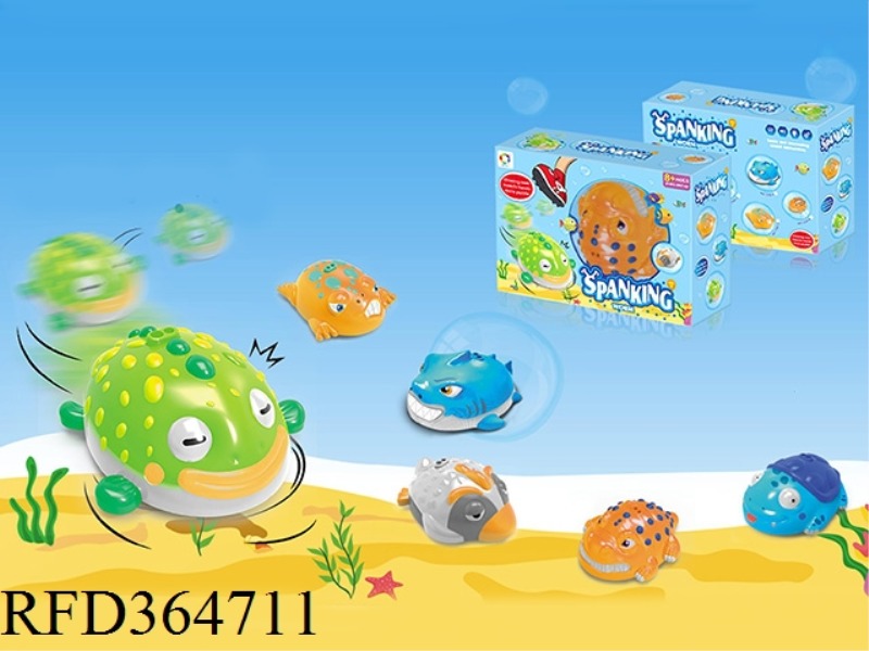 SENSING INFRARED CLOWNFISH