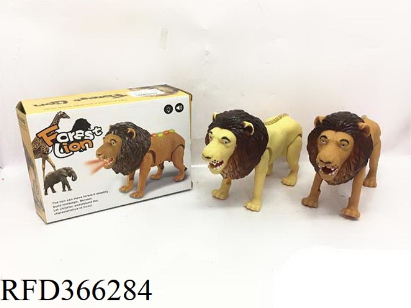 ELECTRIC FOREST LION (ENGLISH)