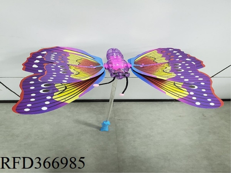 SOUND AND LIGHT ELECTRIC BUTTERFLY