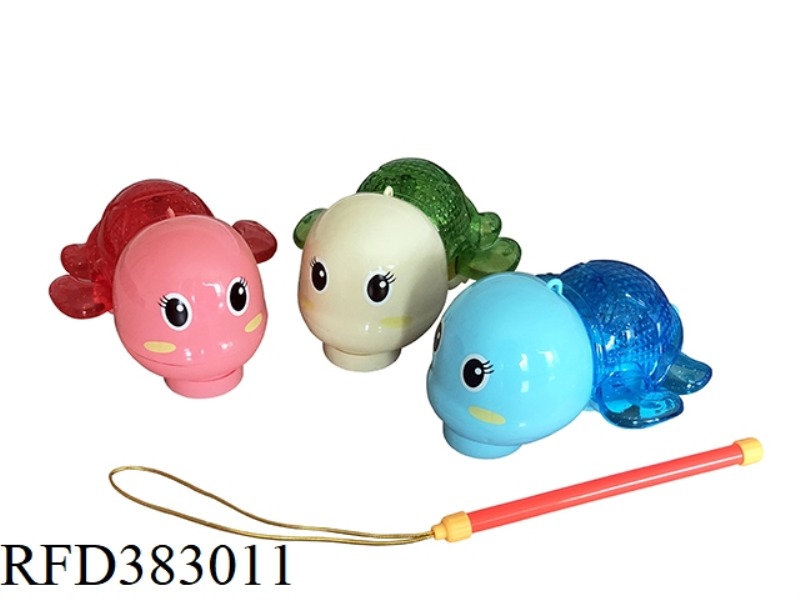 (LANTERN HANDLE) ELECTRIC UNIVERSAL SOUND AND LIGHT TURTLE
