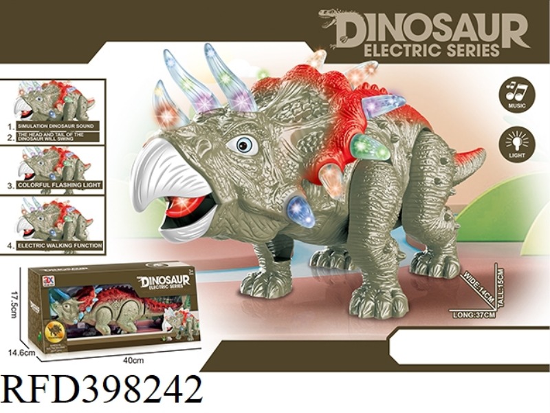 ELECTRIC TRICERATOPS