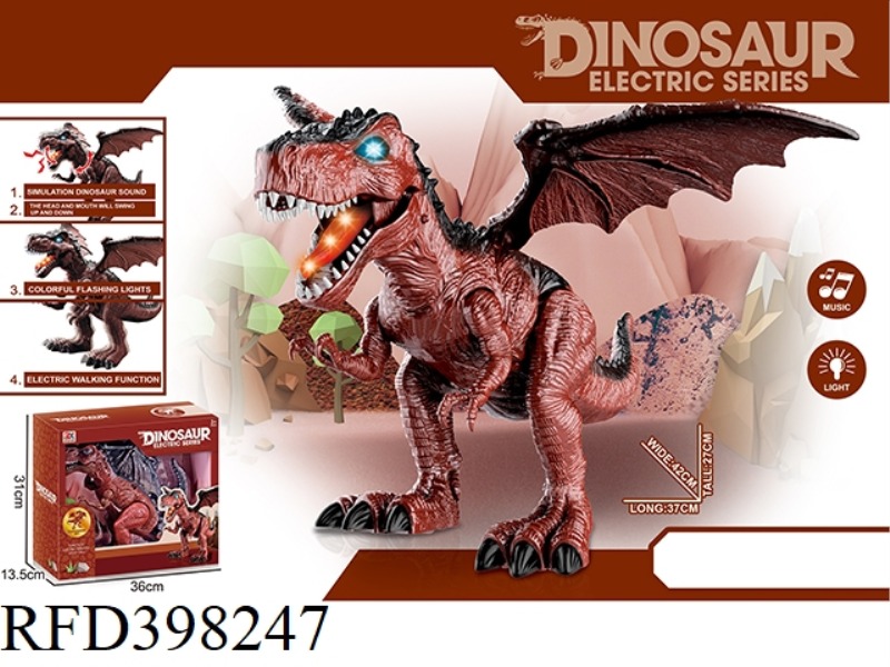 ELECTRIC TYRANNOSAURUS