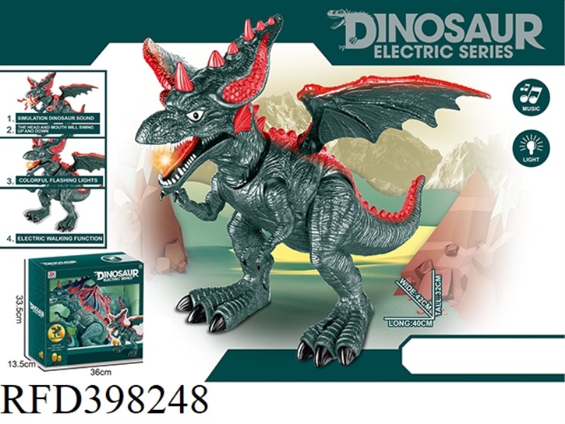ELECTRIC BEHEMOTH DRAGON