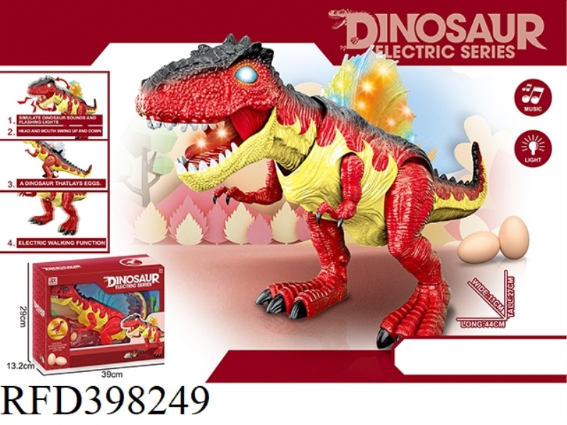 ELECTRIC EGG SPINOSAURUS