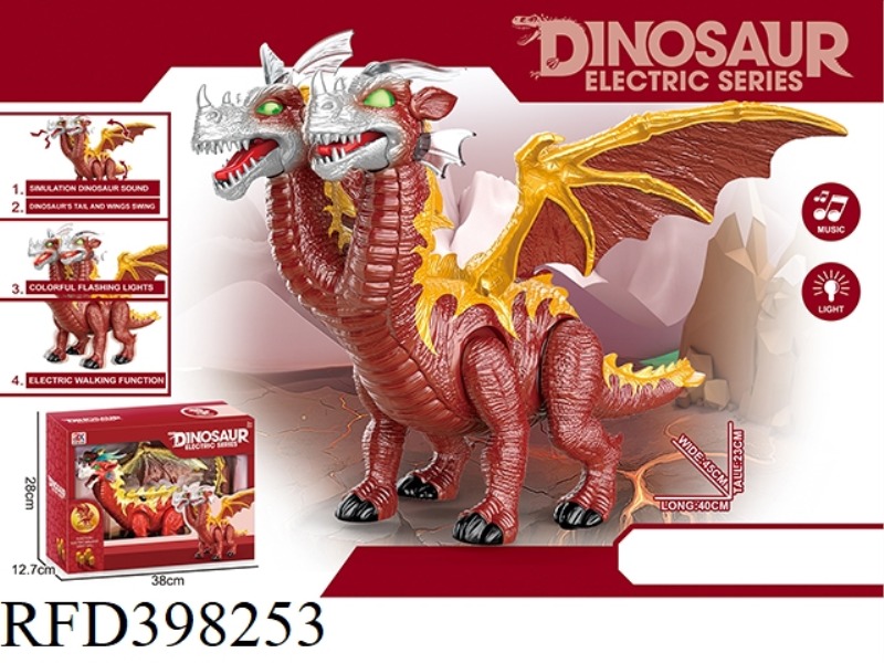 ELECTRIC DOUBLE-HEADED PTERODACTYL