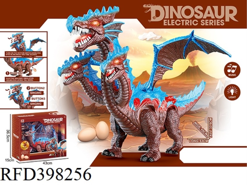 ELECTRIC THREE-HEADED DRAGON
