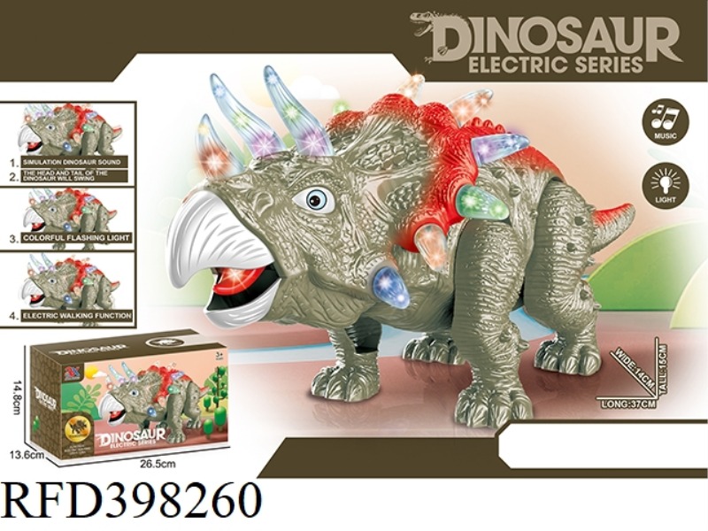 ELECTRIC TRICERATOPS