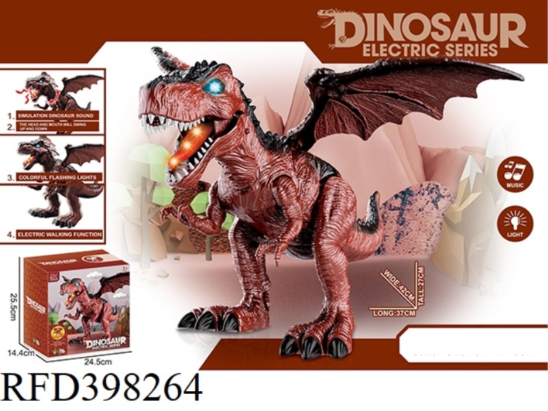 ELECTRIC TYRANNOSAURUS