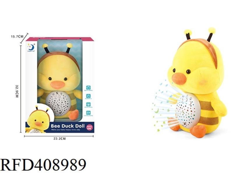 PLUSH BEE DUCK/LIGHT MUSIC
