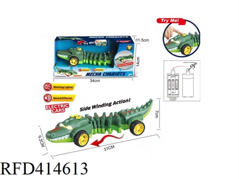 PROGRAMMING TO TWIST THE CROCODILE BONE CHARIOT