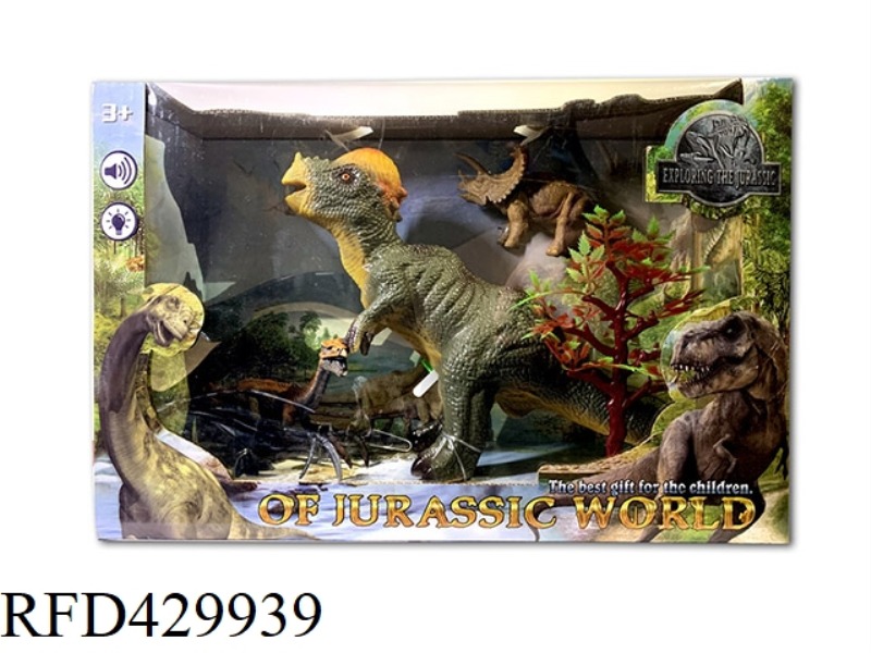 PACHYCEPHALOSAURUS DINOSAUR SUIT WITH IC LIGHT