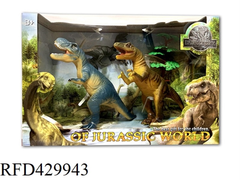 TYRANNOSAURUS REX DINOSAUR SUIT WITH IC
