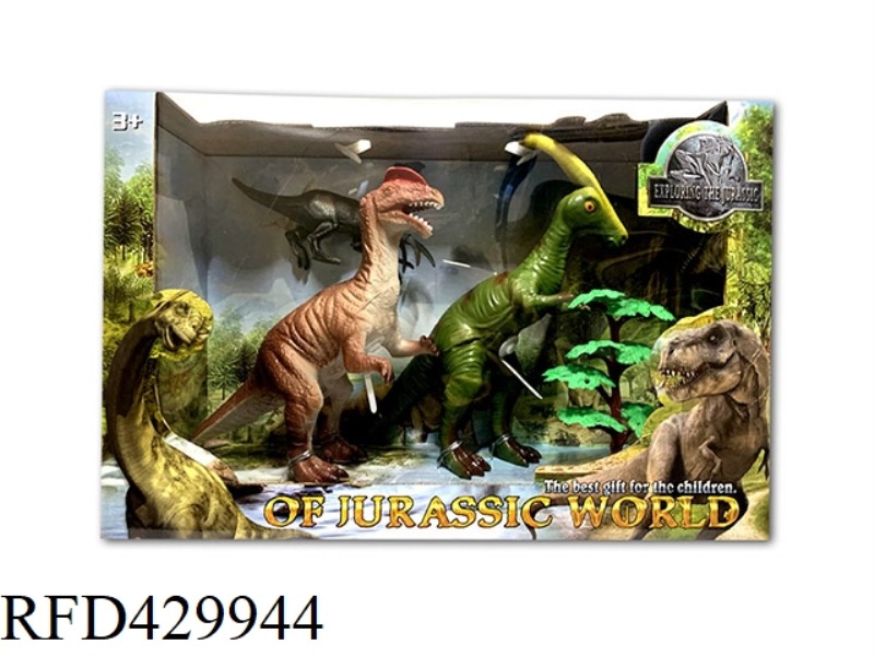 DICRYOSAURUS PARACTENOSAURUS DINOSAUR SUIT WITH IC