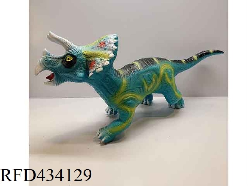 24 INCH RUBBER LINED COTTON FILLED TRIANGLE DRAGON (IC PACKAGE WITH SOUND)