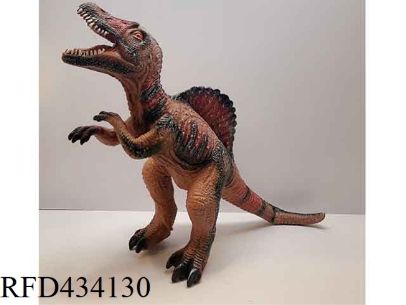 25 INCH RUBBER LINED COTTON FILLED SPINE BACK DRAGON (IC PACKAGE WITH SOUND)