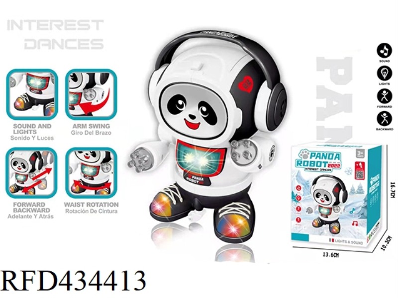 ELECTRIC DANCING PANDA