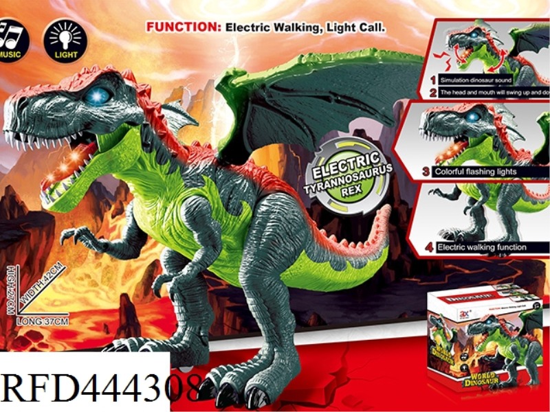ELECTRIC TYRANNOSAURUS REX